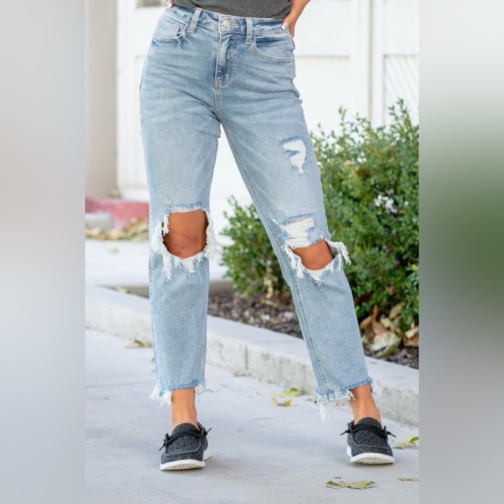 Vervet 90s dad jeans NWT